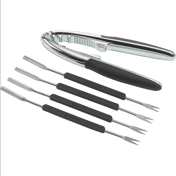 Goodcook Nut cracker seafood cracker set NWT - Picture 4 of 8